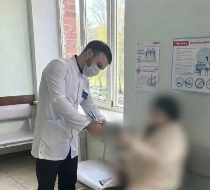 Студенты - медики Тамбовского государственного университета им. Г. Р. Державина приняли...