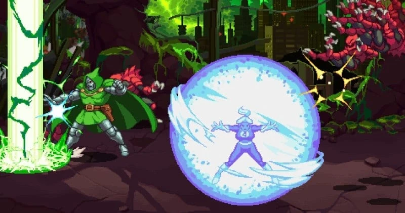 🎮 Доктор Дум и Невидимая леди в Marvel Cosmic Invasion