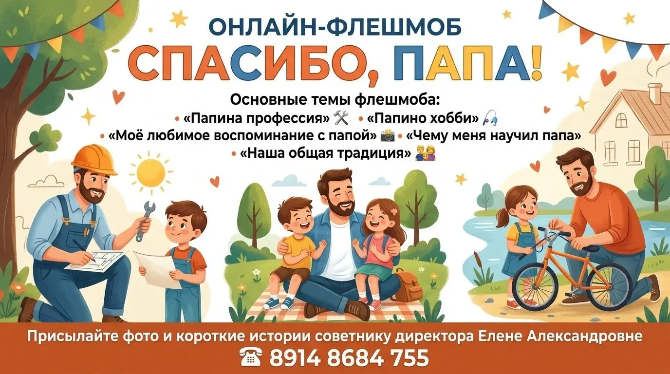 Дорогие ребята, родители и все, кто ценит тёплые семейные моменты! ❤️