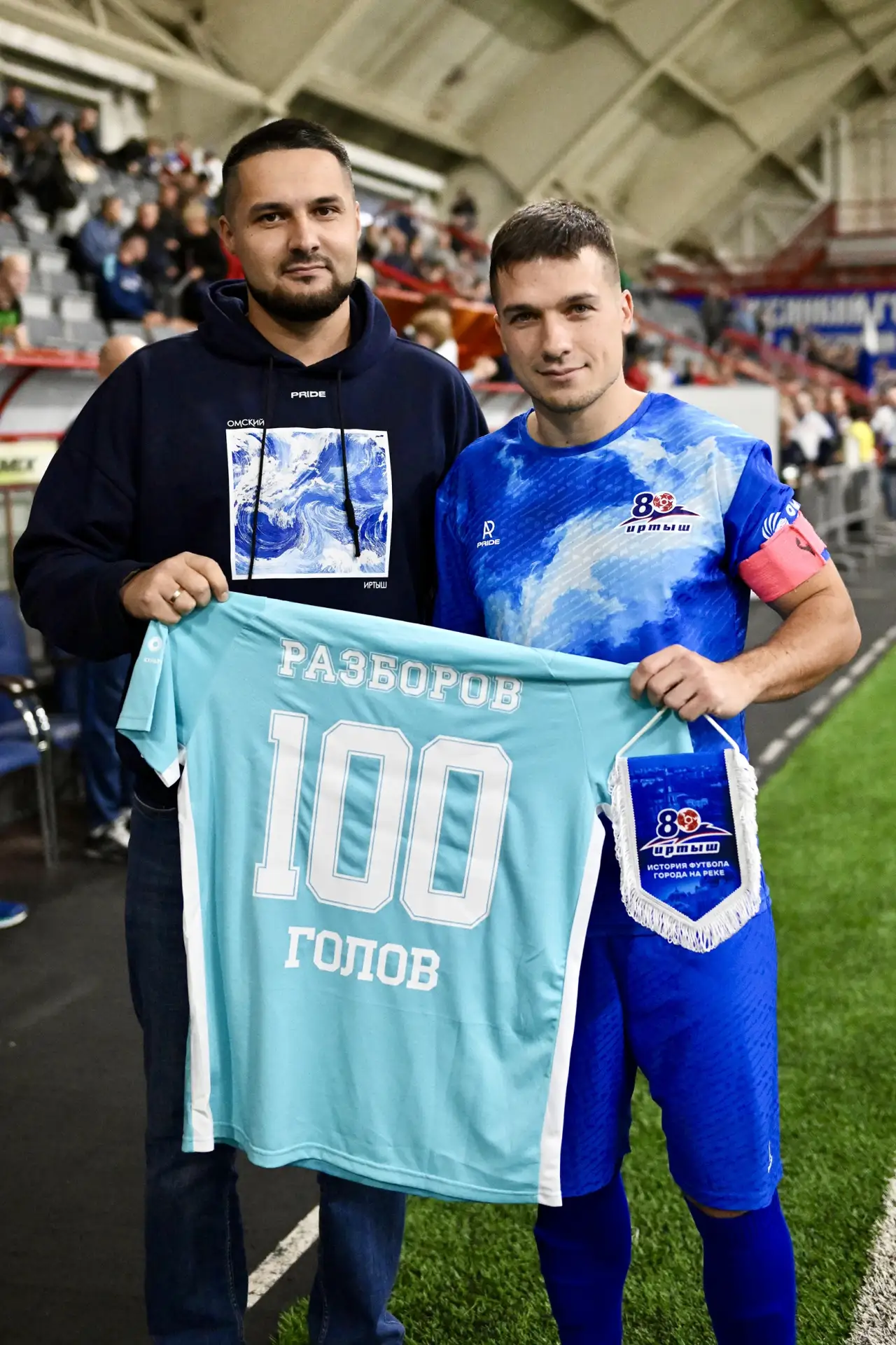Андрей Разборов - в клубе «100»!