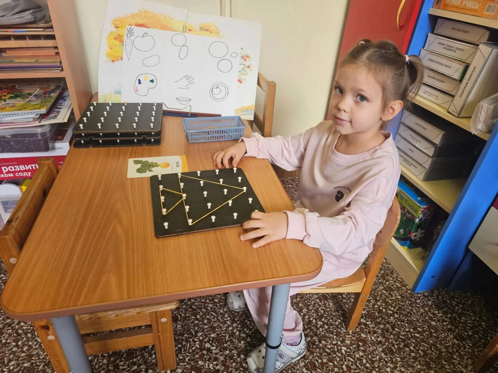 Развитие речи через игру: будни логопедического кабинета