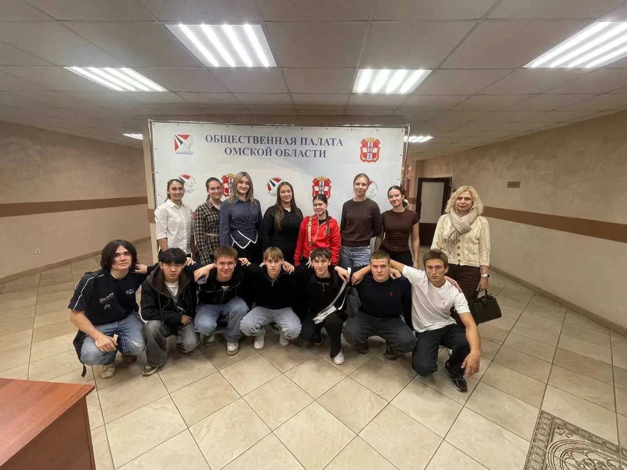 Вчера первокурсники направления «Физическая культура» профилей «Спортивный менеджмент» ...