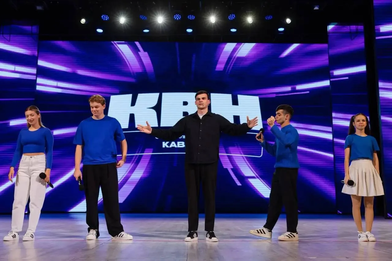 Команда КВН «Армавирские» — в финале «Кавказ. Официальная лига»! 💙🏆