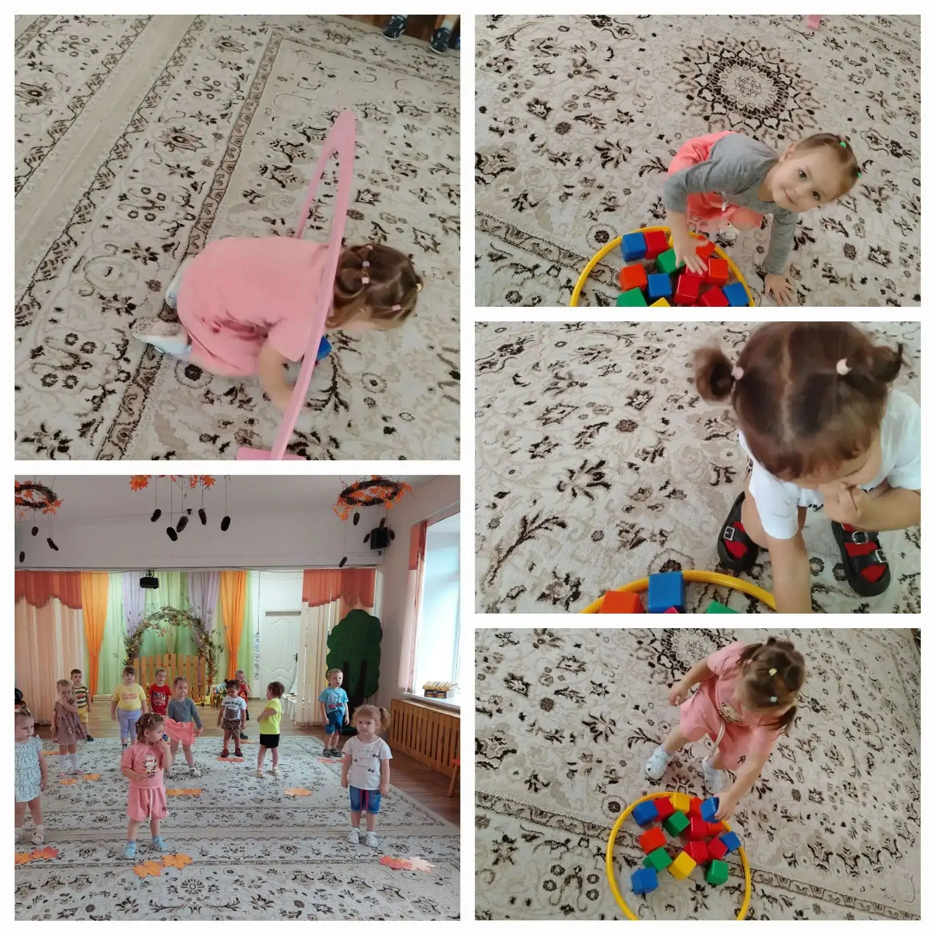 Для нашей детворы - всё что хочешь для души , в садике занятия и игры просто хороши! ❤