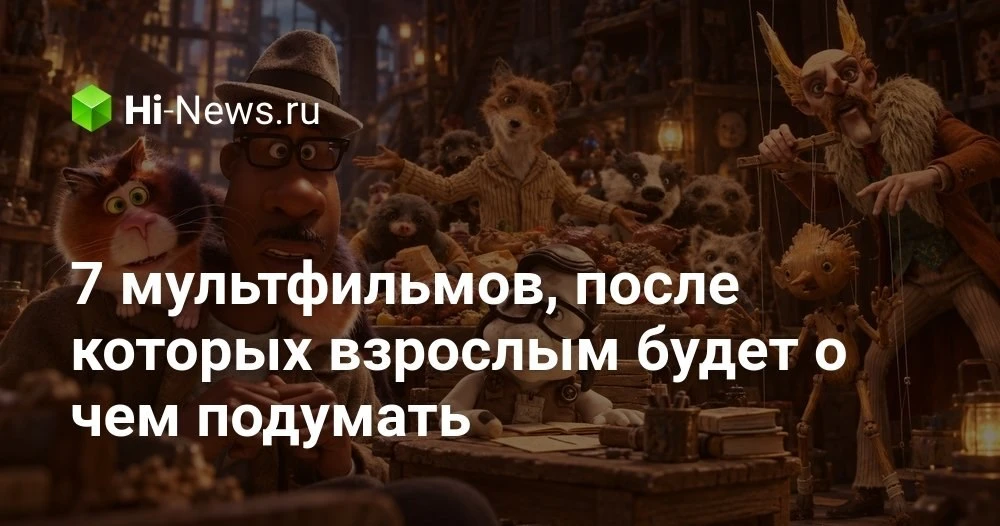 Мультфильмы для взрослых: 7 анимационных фильмов, которые мы поймем только повзрослев