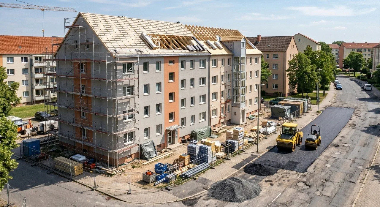 🏘 Как определяют дома, где будет капремонт?