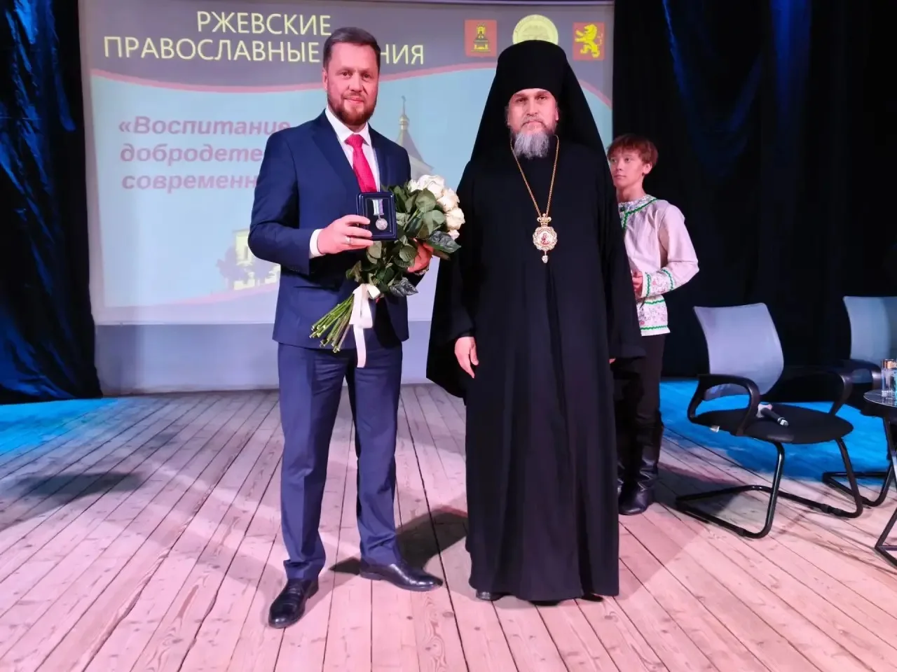 Вчера принял участие в традиционных православных чтениях, которые организует Ржевская Е...