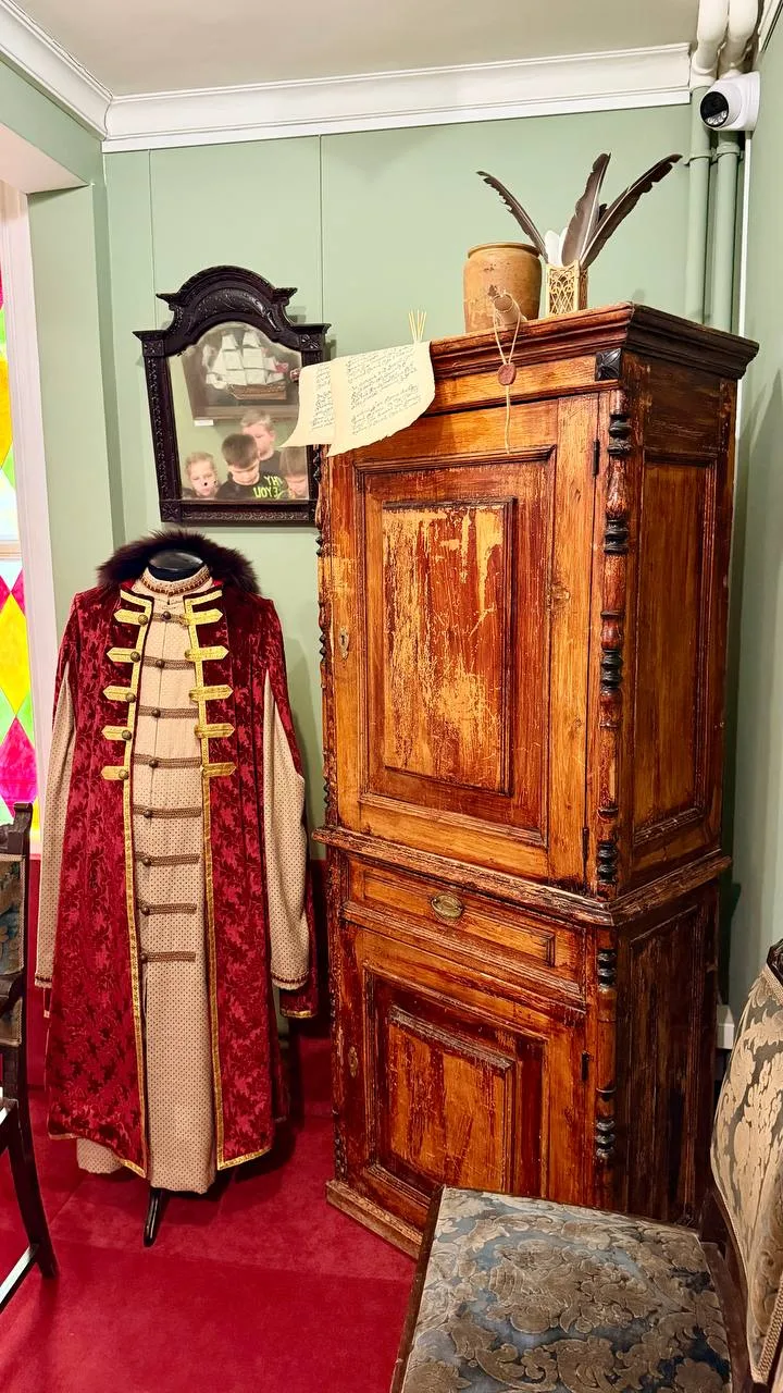 🏛️ Усадьба, которую Пётр I подарил своему учителю. А вы знали о таком месте в Подмоско...