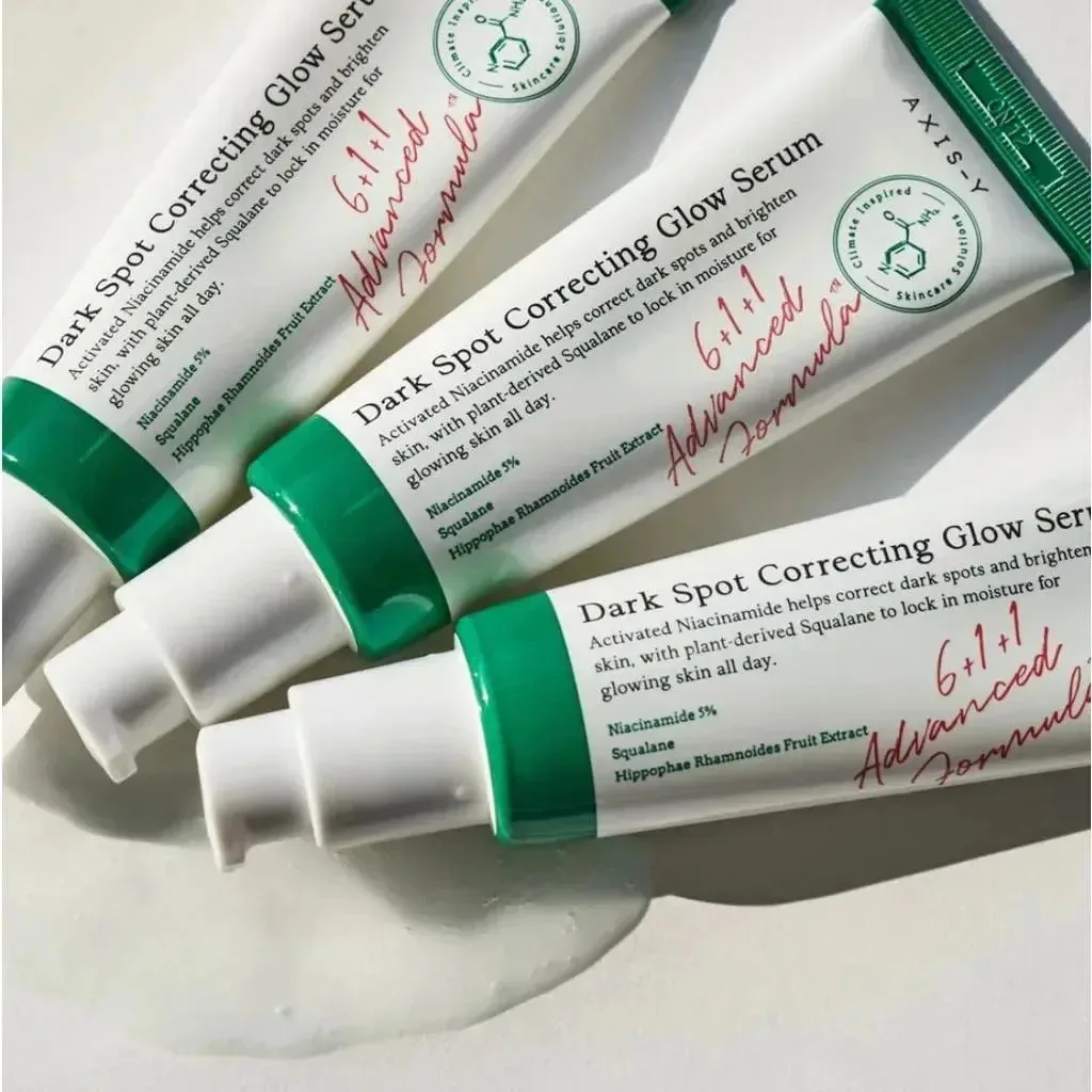 ✨ AXIS-Y Dark Spot Correcting Glow Serum — твой путь к ровному тону и сиянию без агресс...