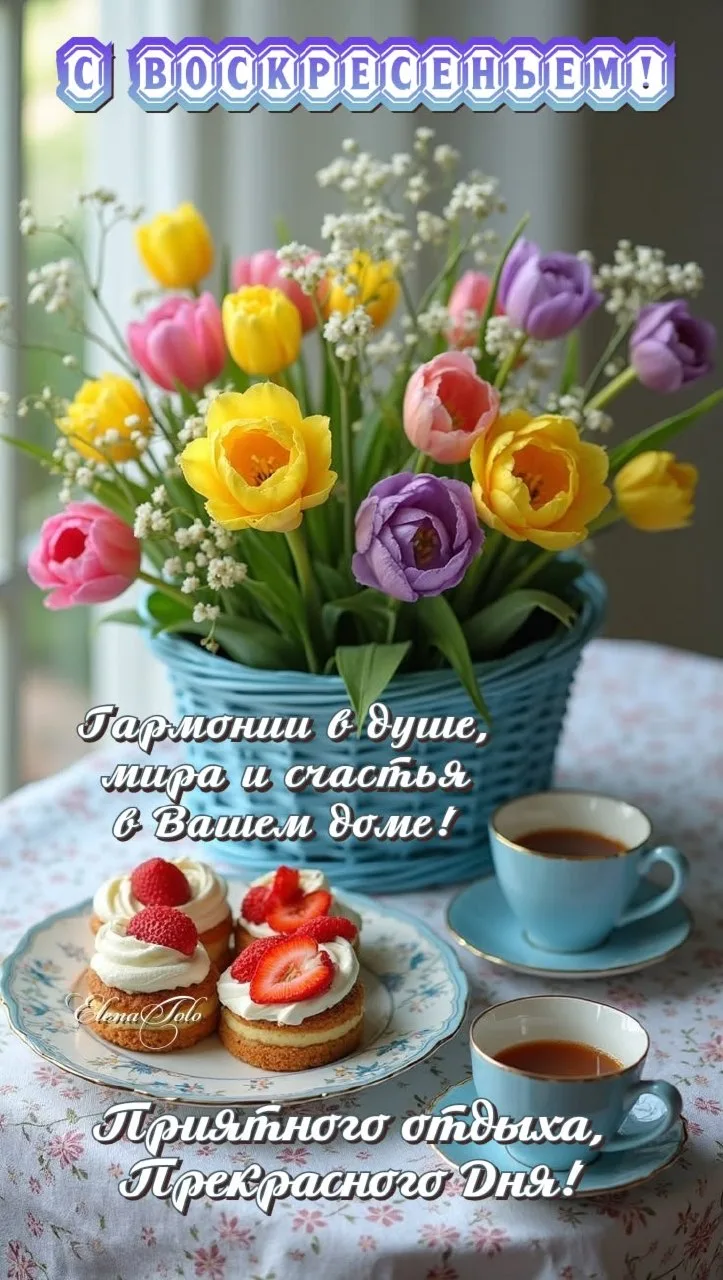 Открытки и поздравления — Подписывайся!