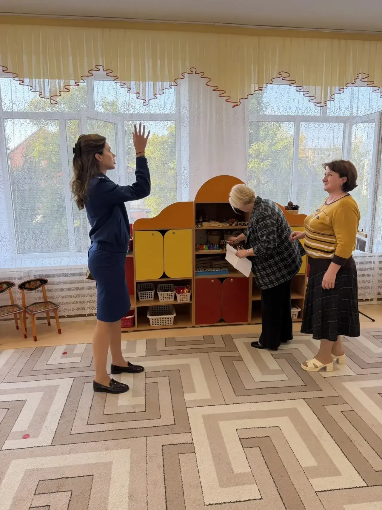 🧸🪆Славянская межрайонная прокуратура проверила оснащение детских садов для детей с ОВ...