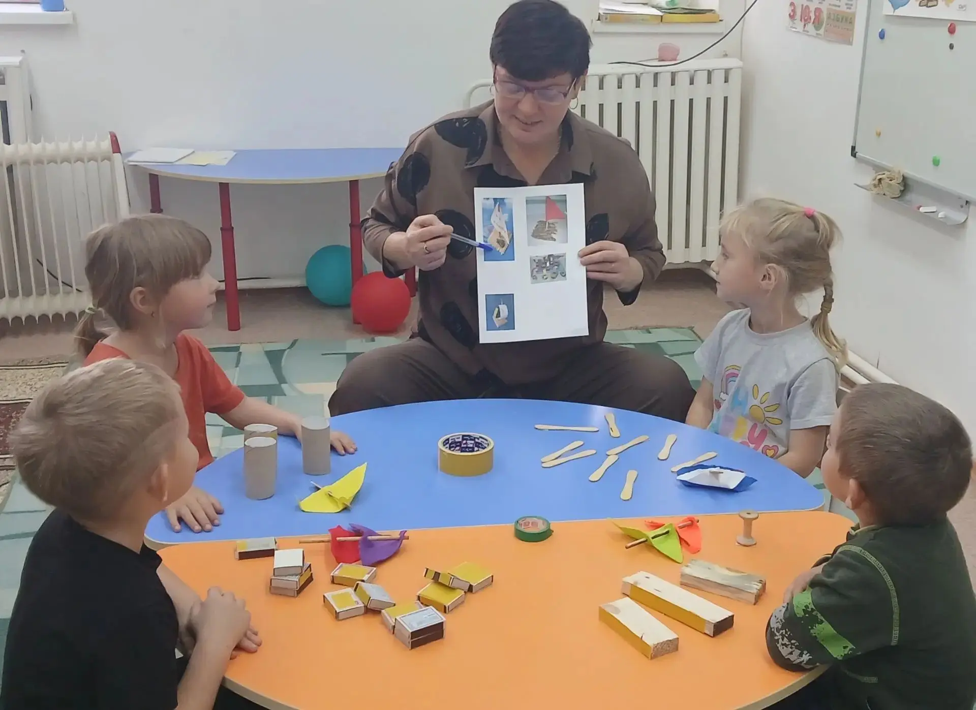 «Эко-плот»: строим с умом и фантазией!