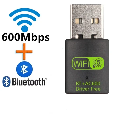 USB WiFi Bluetooth-адаптер LccKaa