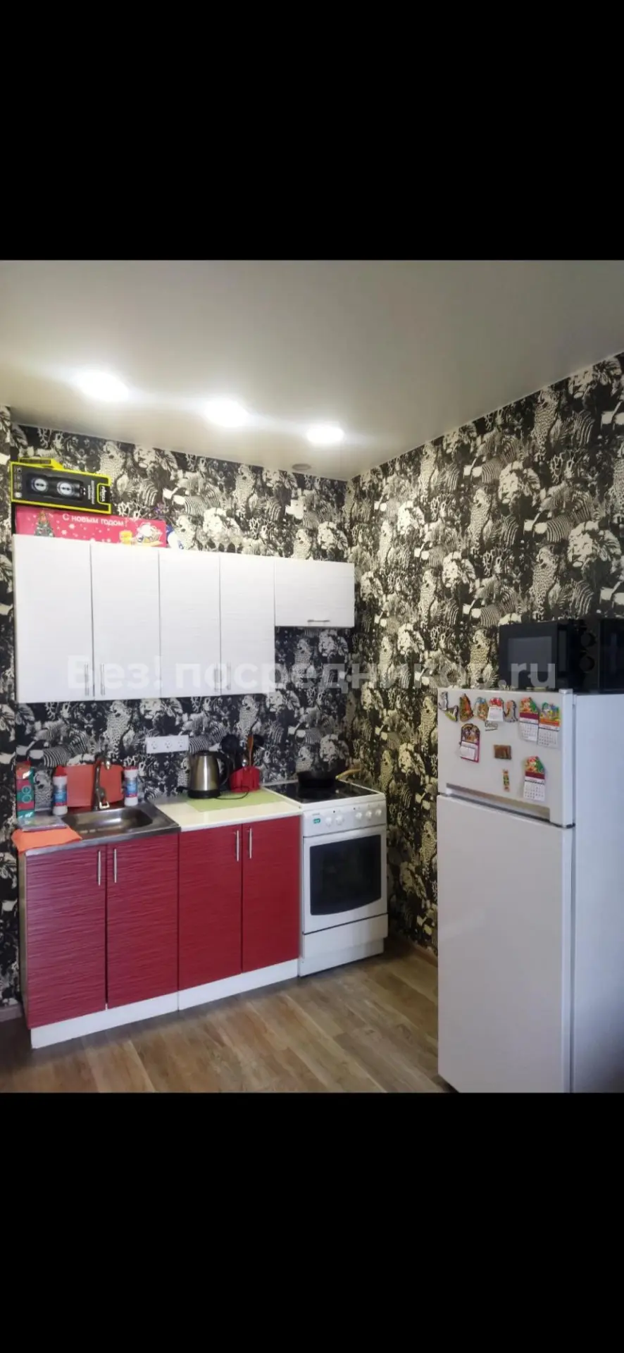 Сдам без посредников: 1-комнатная квартира, 40м²