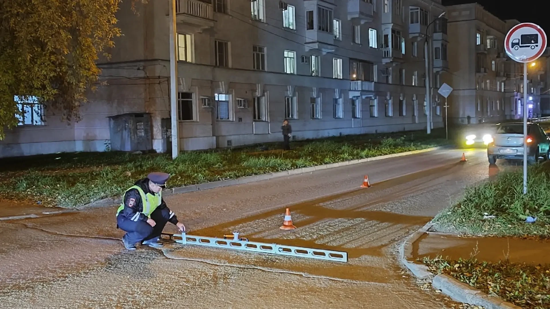 🚗 Водитель Renault сбил пенсионерку на Октябрьской