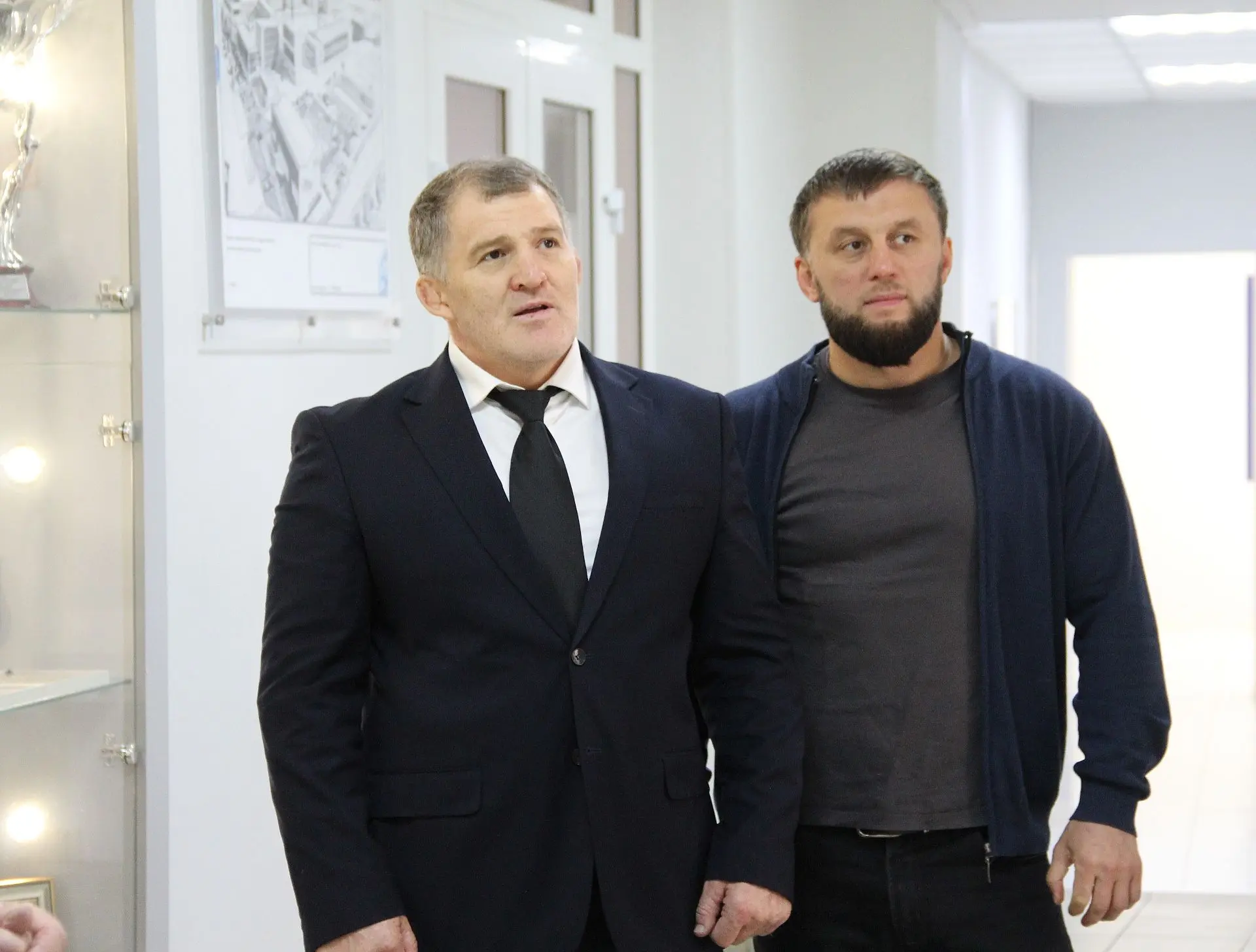 СибГУФК посетили известные российские борцы 💪