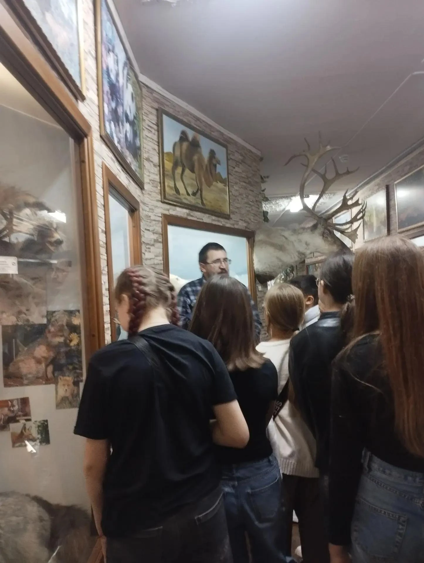 🐾 В мире животных: экскурсия 6А класса! 🐻