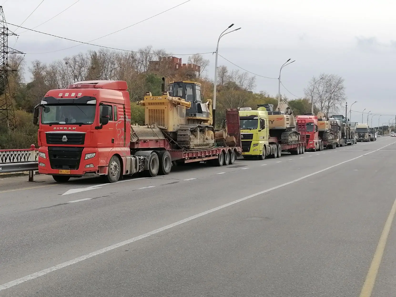 Пресечение каботажных автомобильных перевозок иностранными перевозчиками в Хабаровском ...