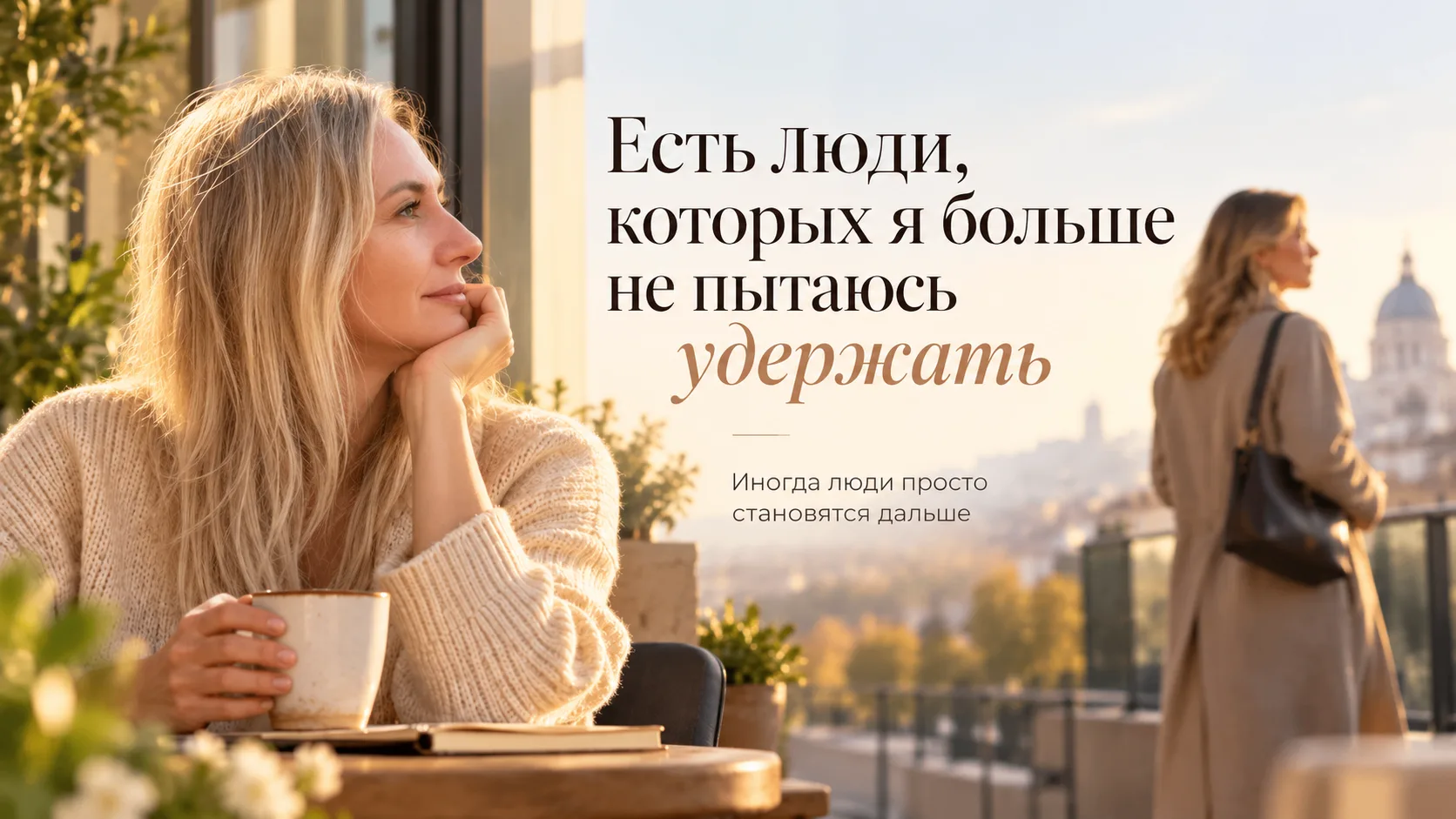 САМОЕ СТРАННОЕ — МЫ ДАЖЕ НЕ ПОССОРИЛИСЬ.