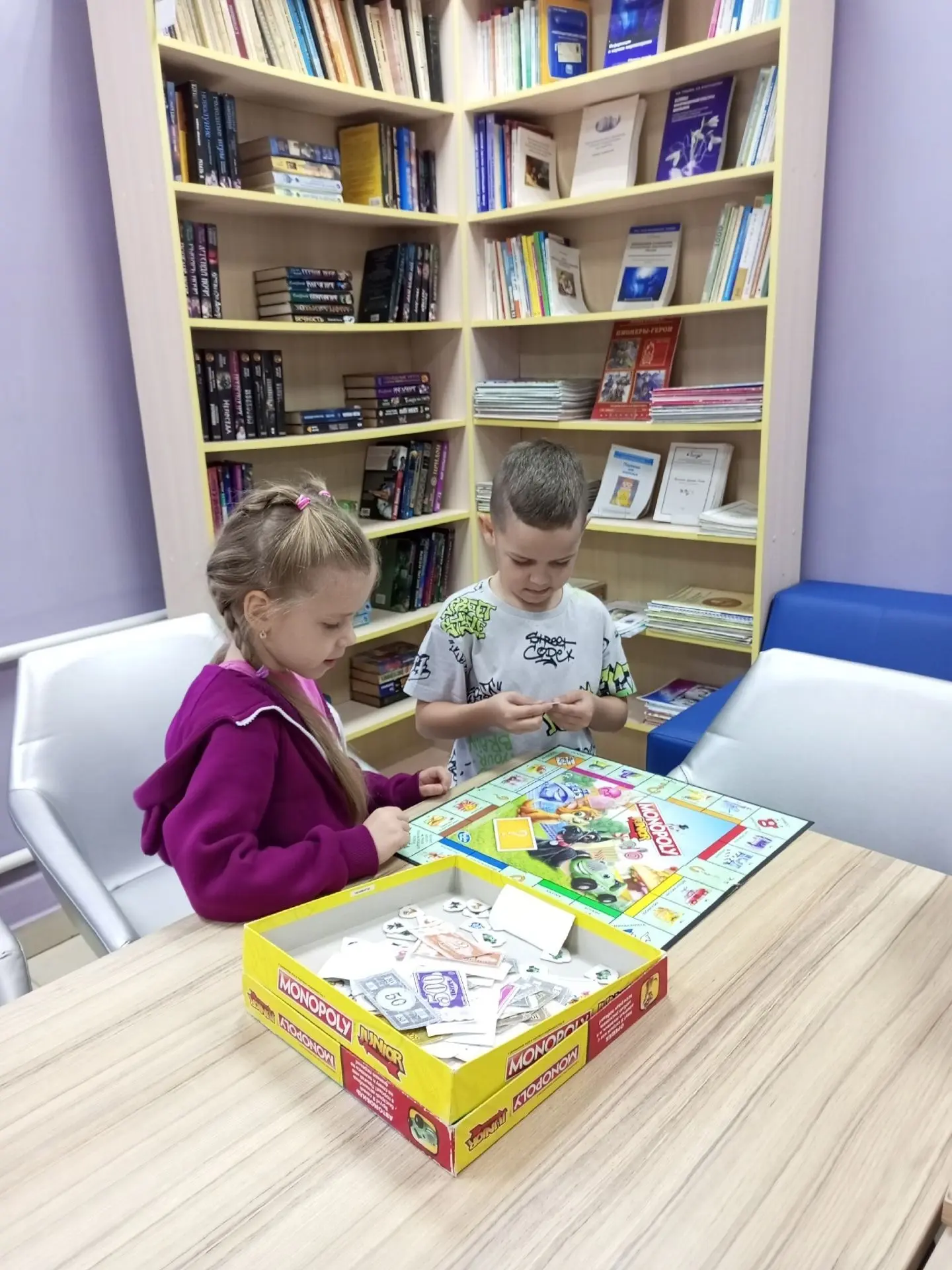 14 октября состоялся "Клуб настольных игр".