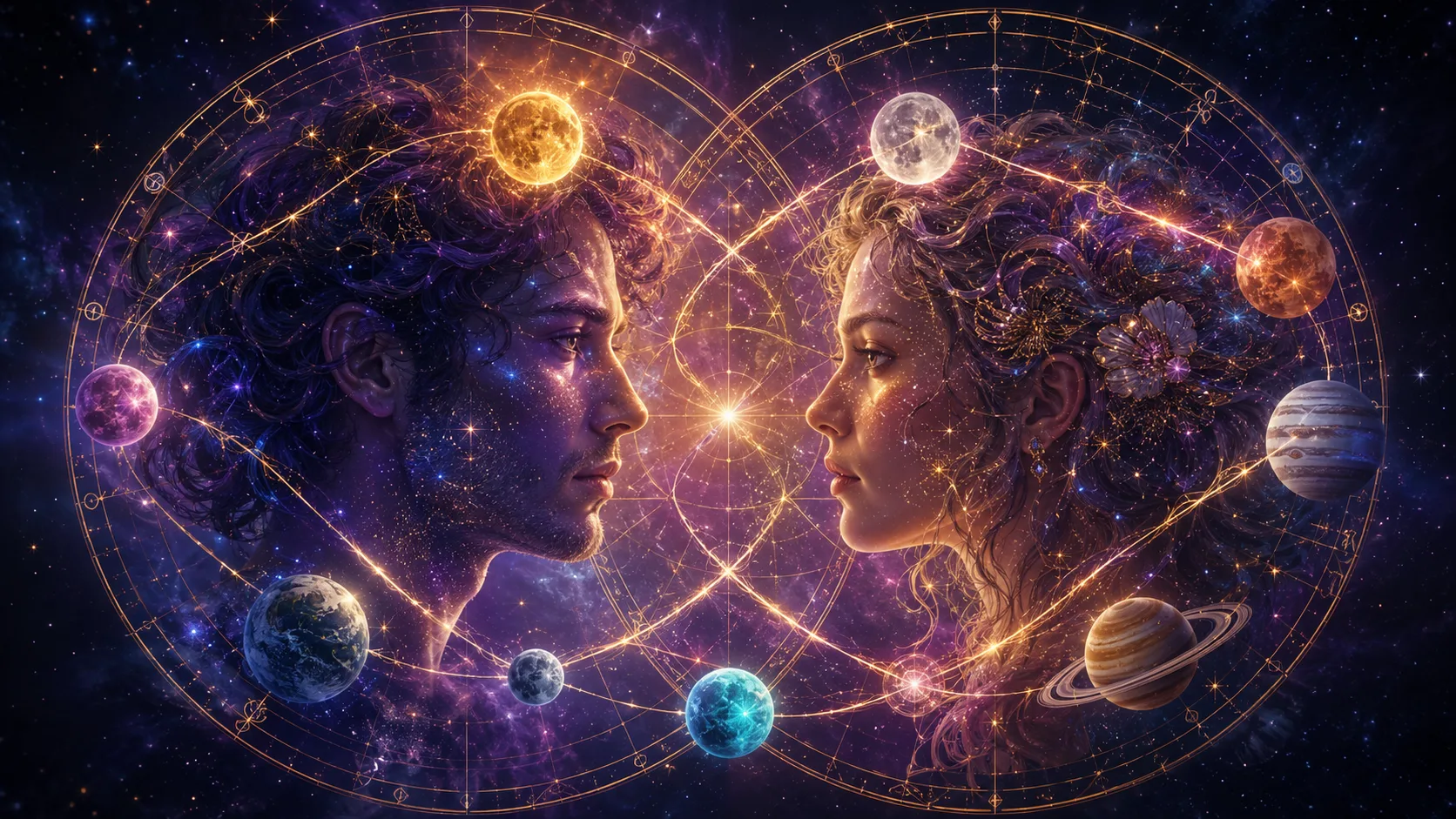 💑 Синастрия в деталях