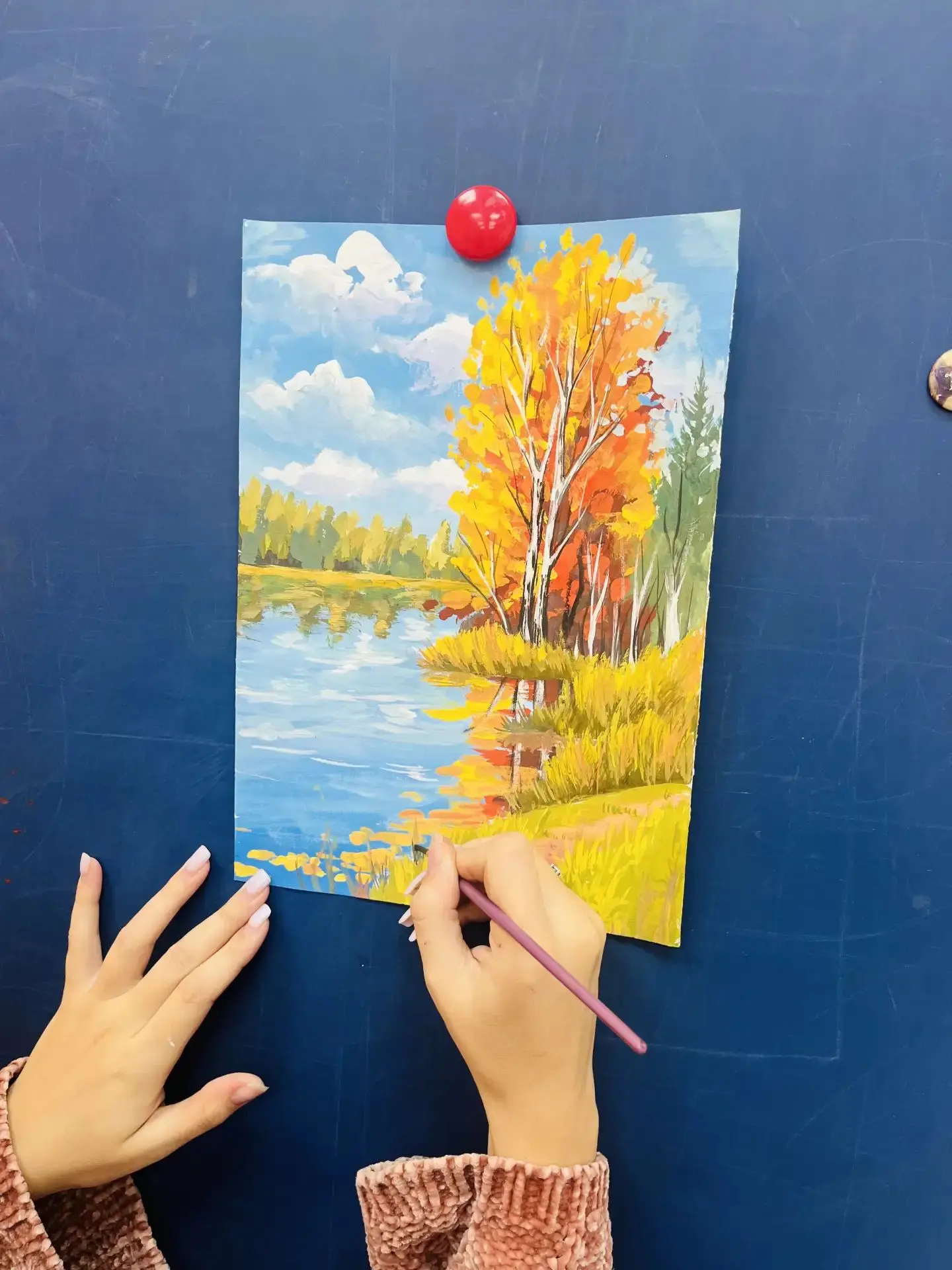 🎨 Вдохновение не знает возраста!