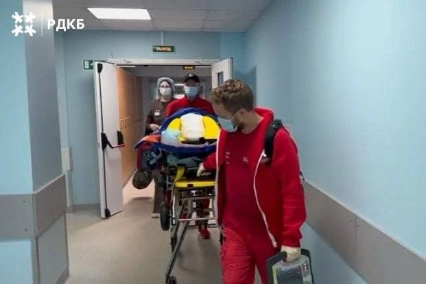 Подростка, который пострадал от медведя, госпитализировали в московское отделение Росси...