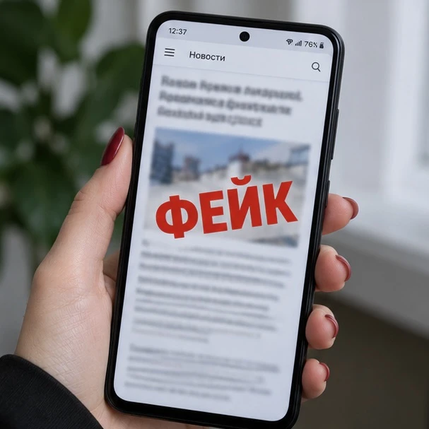 В одном из мессенджеров распространяется недостоверная информация о якобы сделанном зая...