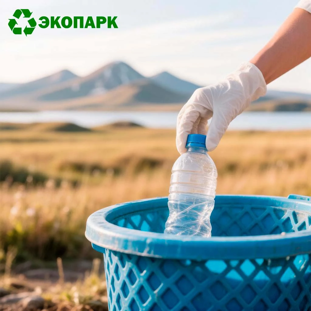 Сохраняй с нами природу родного края! Команда АО «Экопарк» желает Хакасии доброй и чист...