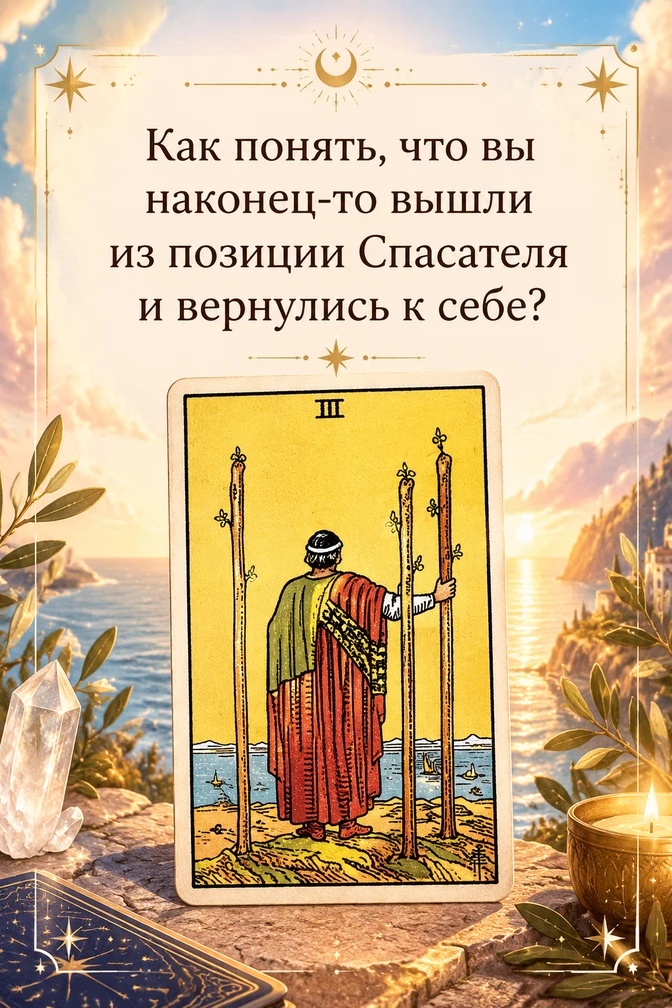 Как понять, что вы наконец-то вышли из позиции Спасателя и вернулись к себе?
