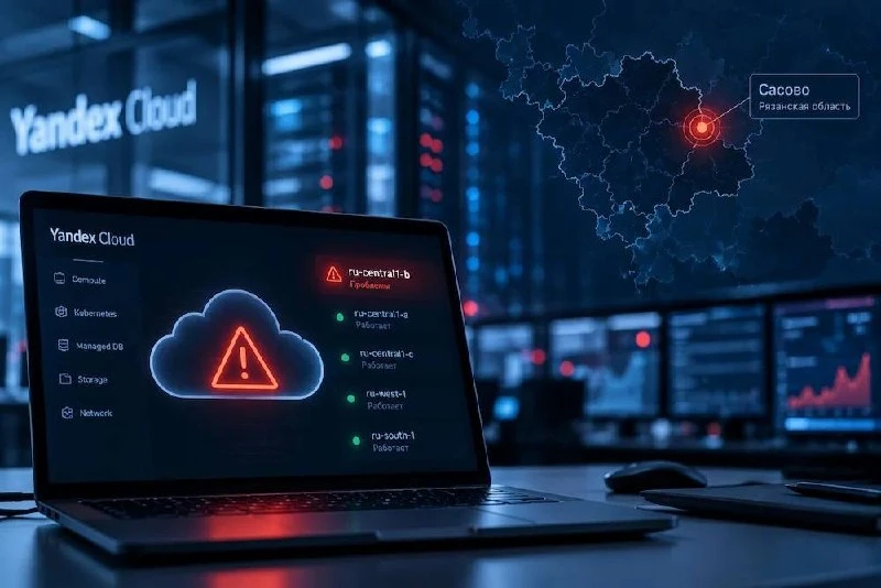 Сбой в крупнейшем дата-центре «Яндекса» затронул Yandex Cloud.