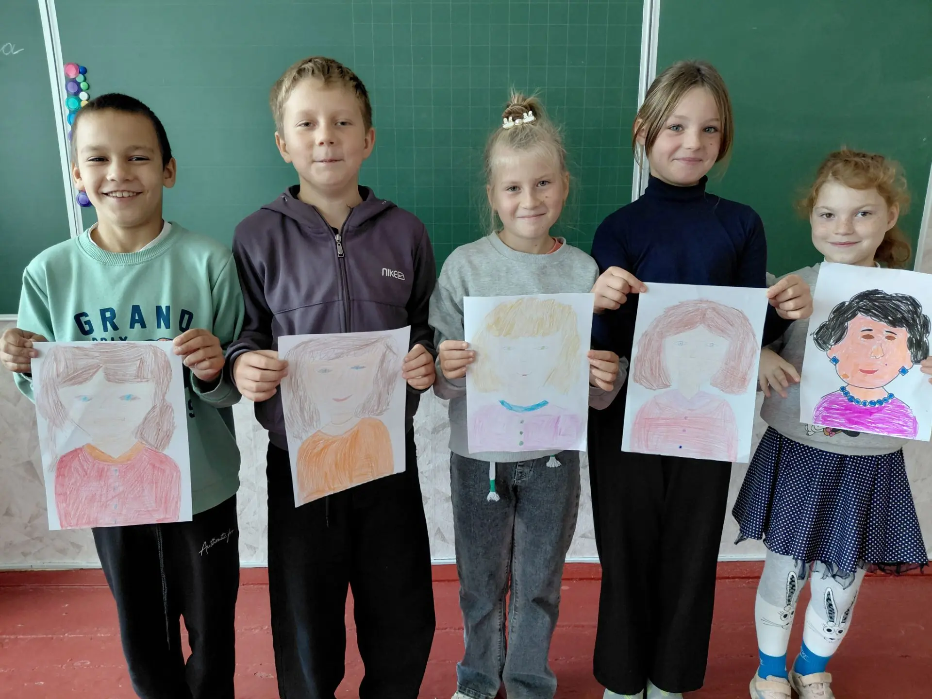 🎨❤️ Тепло детских сердец для самых дорогих!