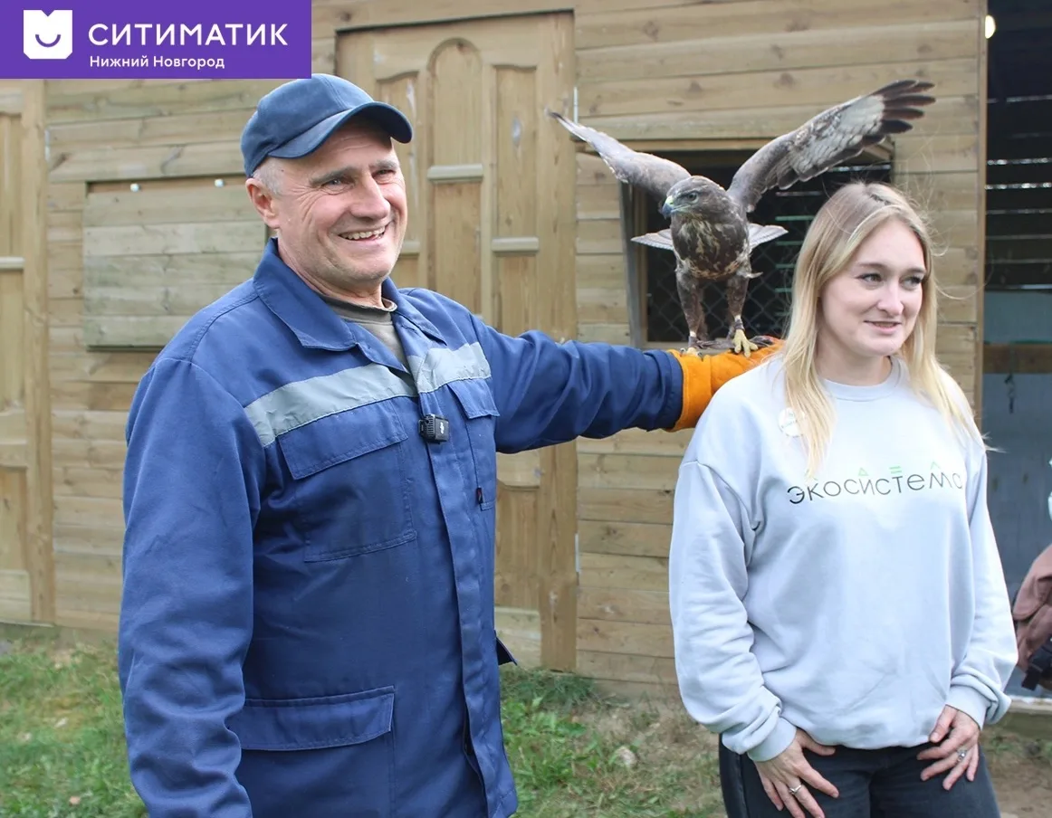 ⚡На мусоросортировочном комплексе «Городец» прошла экскурсия для молодых экологически а...