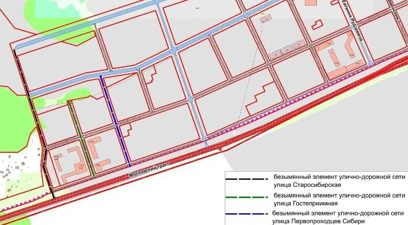 В Тюмени могут появиться новые названия улиц