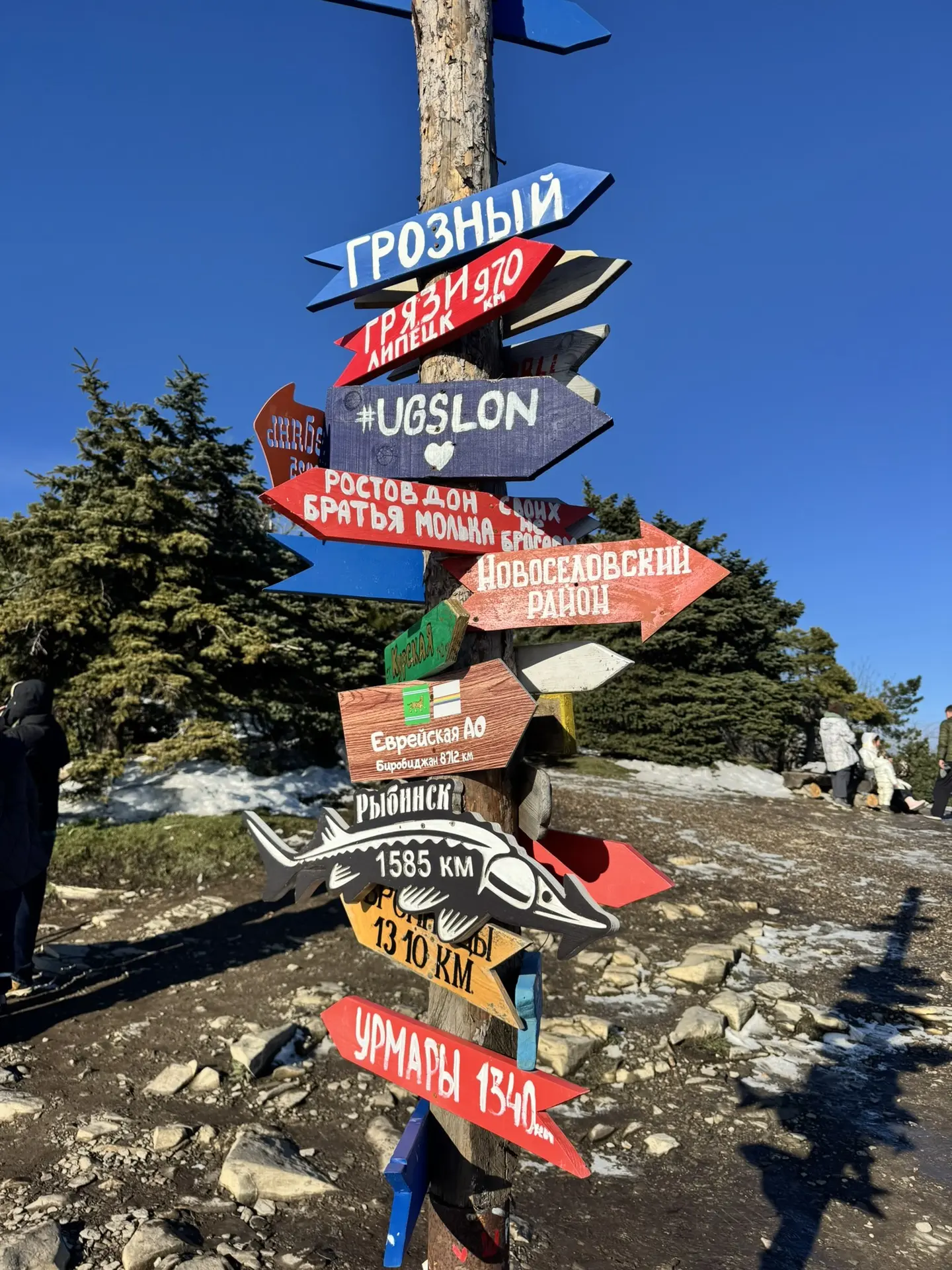 Невероятно красивое видео: вершина горы Машук 🏔️, внизу — красавец Пятигорск 🏙️, и на...
