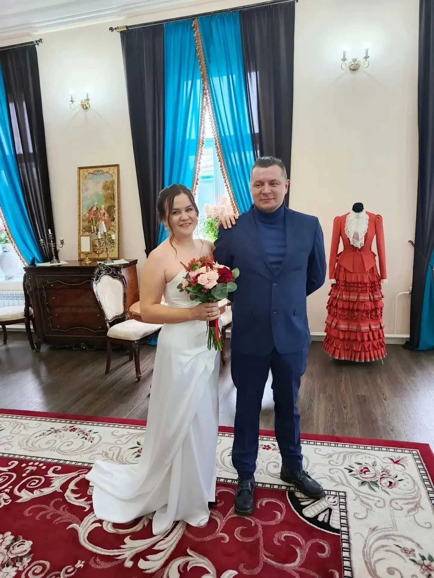 Правнук енисейского купца выбрал для свадьбы историческую родину 🏛💍