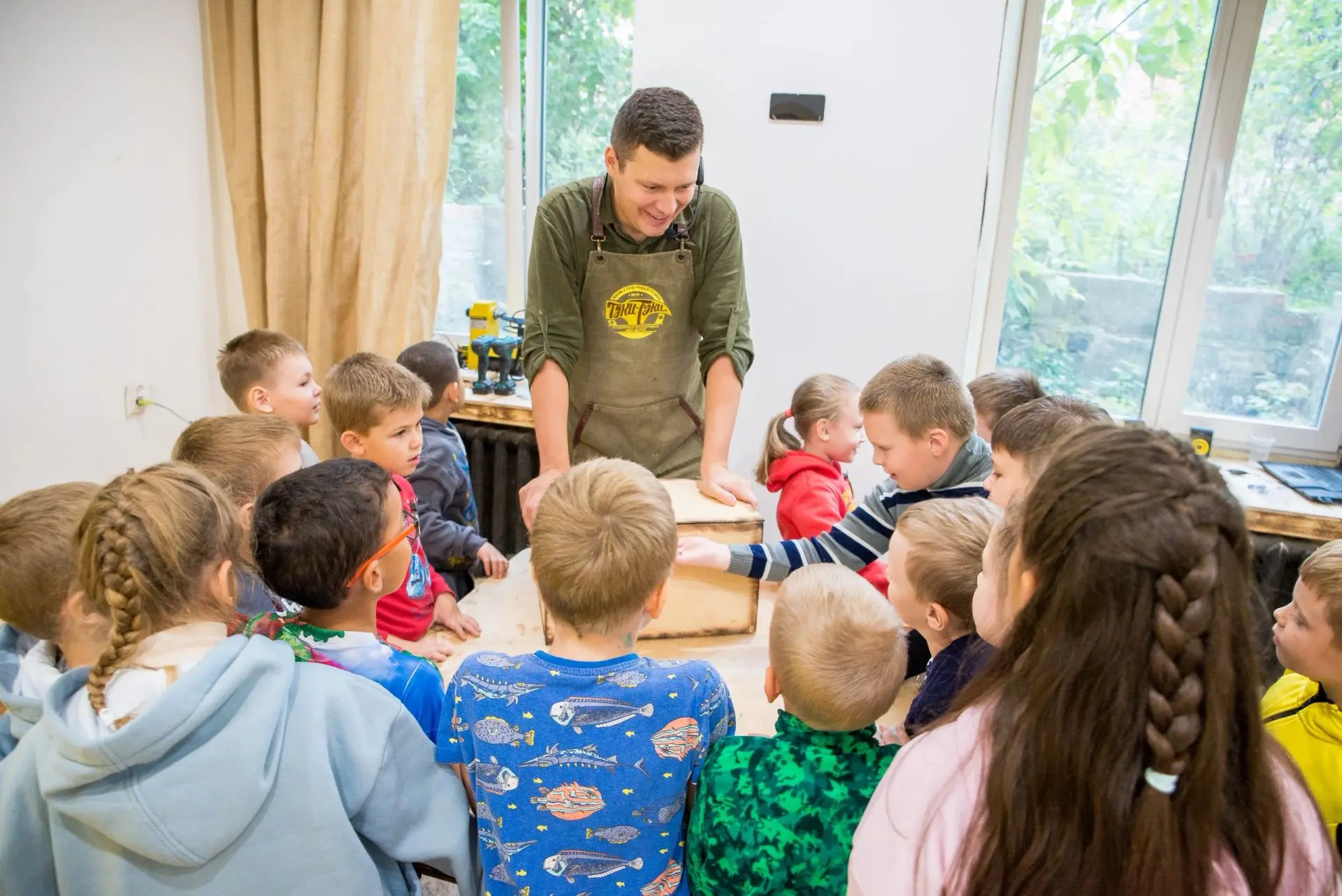 Куда сходить всем классом, чтобы дети не просто посмотрели экскурсию, а сами стали её у...
