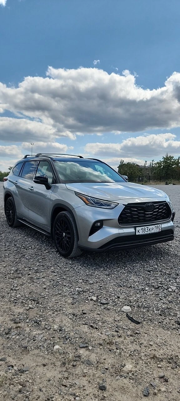 Продам Toyota Highlander 2022 гибрид американец не китай. Комплектация Platinum максима...