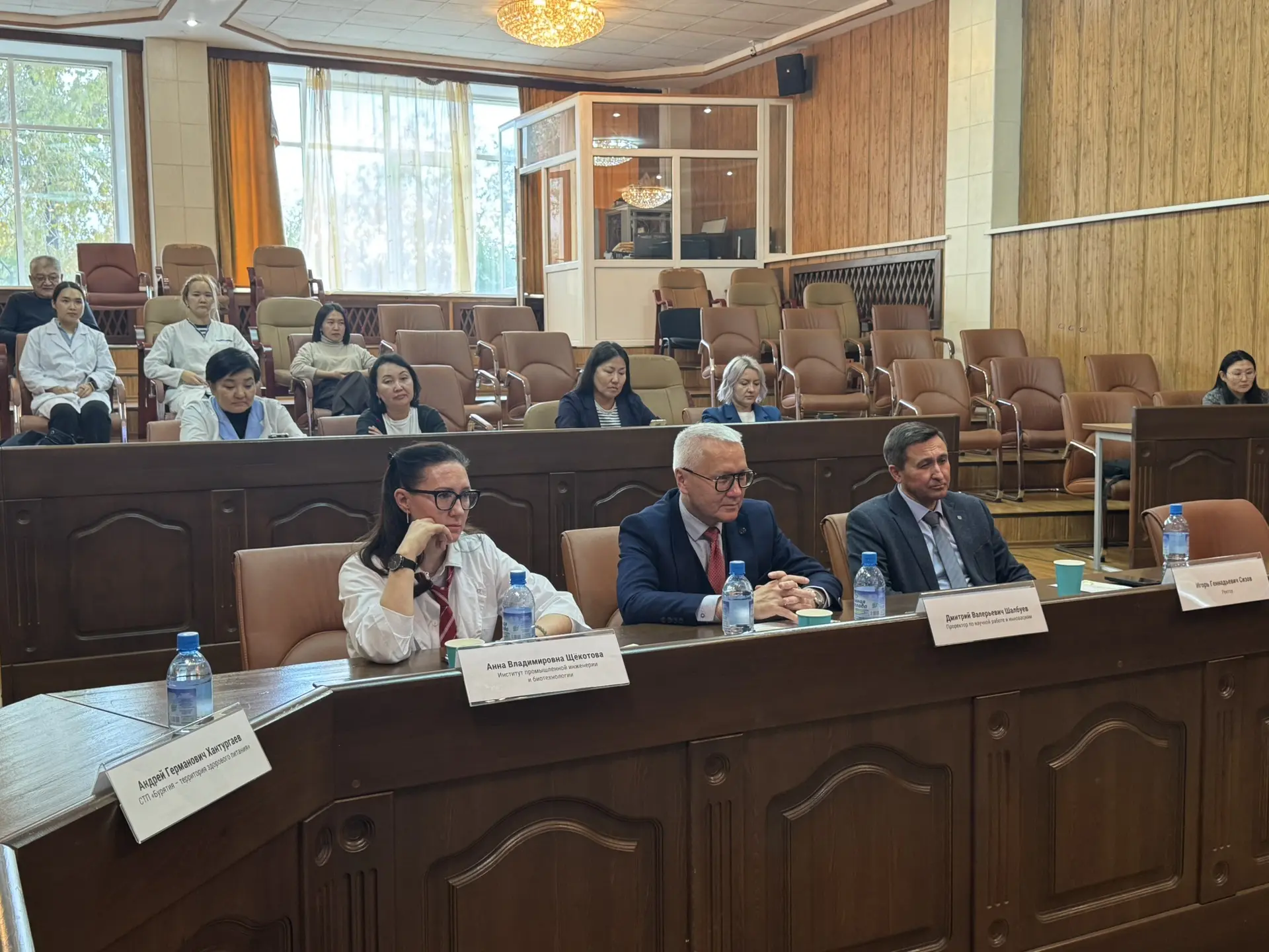 🤝 ВСГУТУ и БурНИИСХ обсудили совместные разработки на Техническом совете