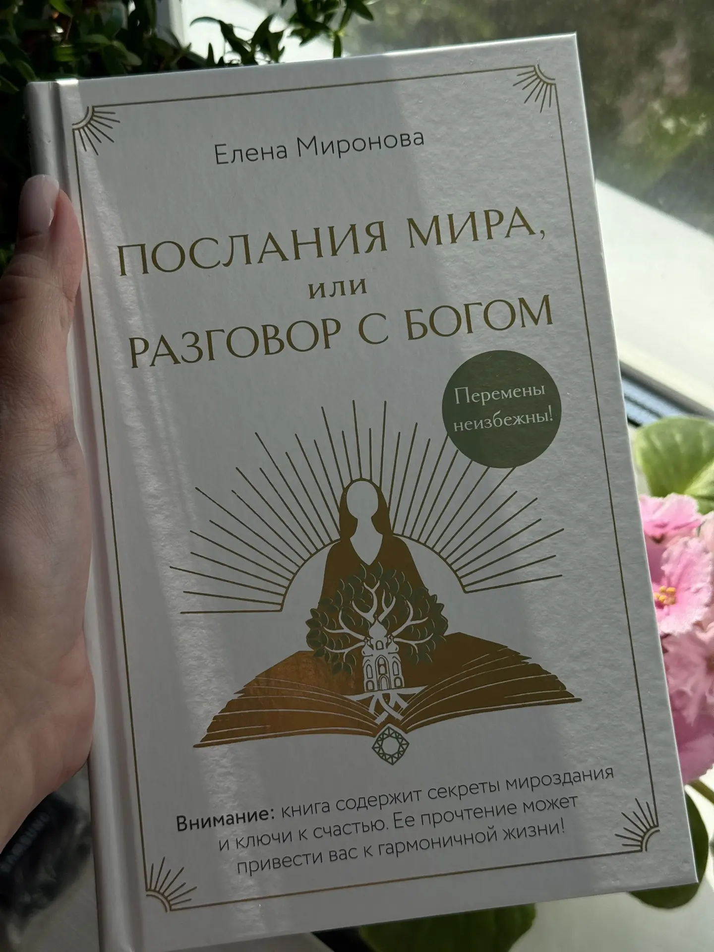 В знак благодарности я могу предоставить: послание через книгу на ваш внутренний запрос...