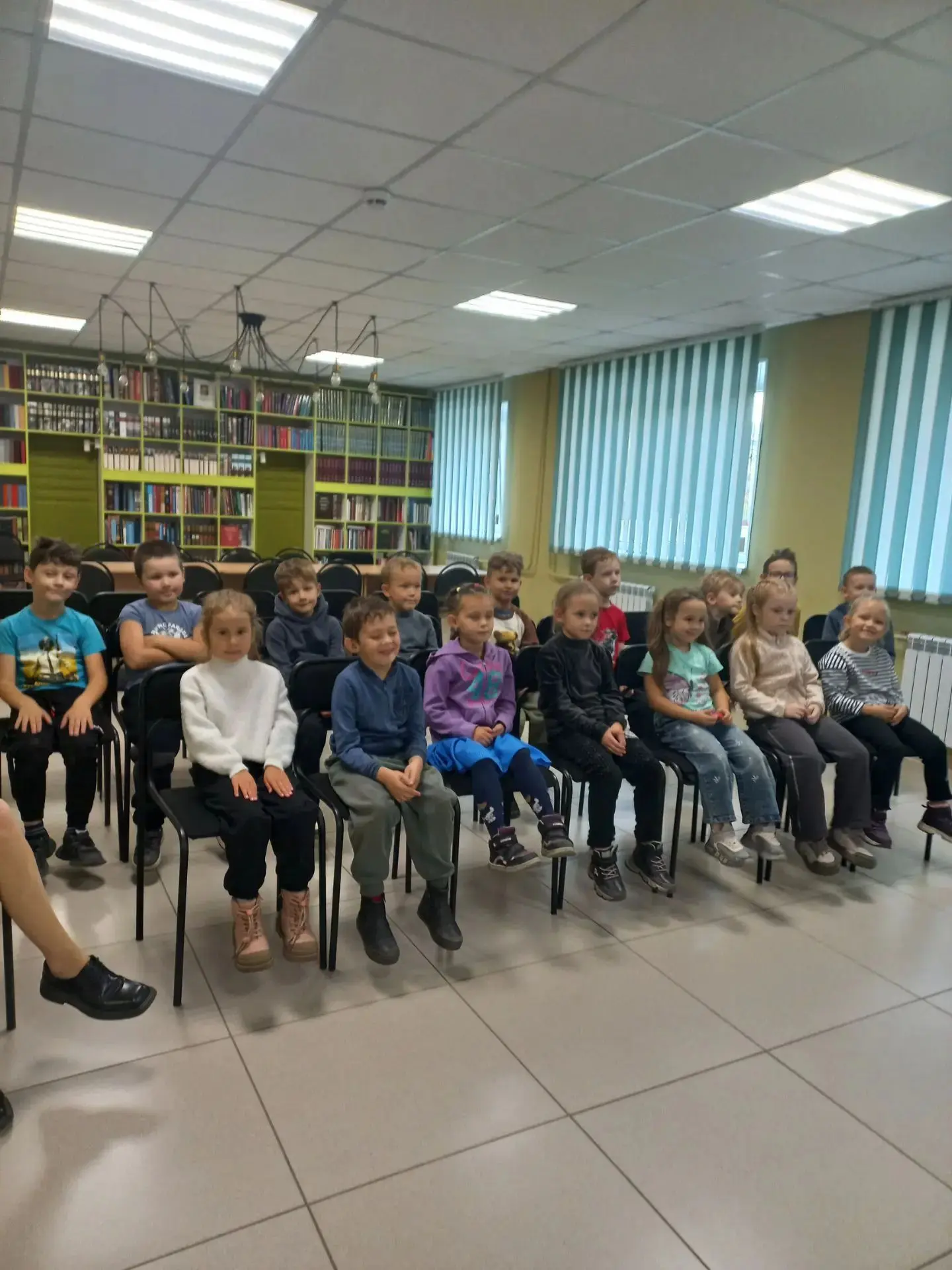 Вчера в библиотеке семейного чтения № 5  было не просто тихо, а очень познавательно! 📚✨