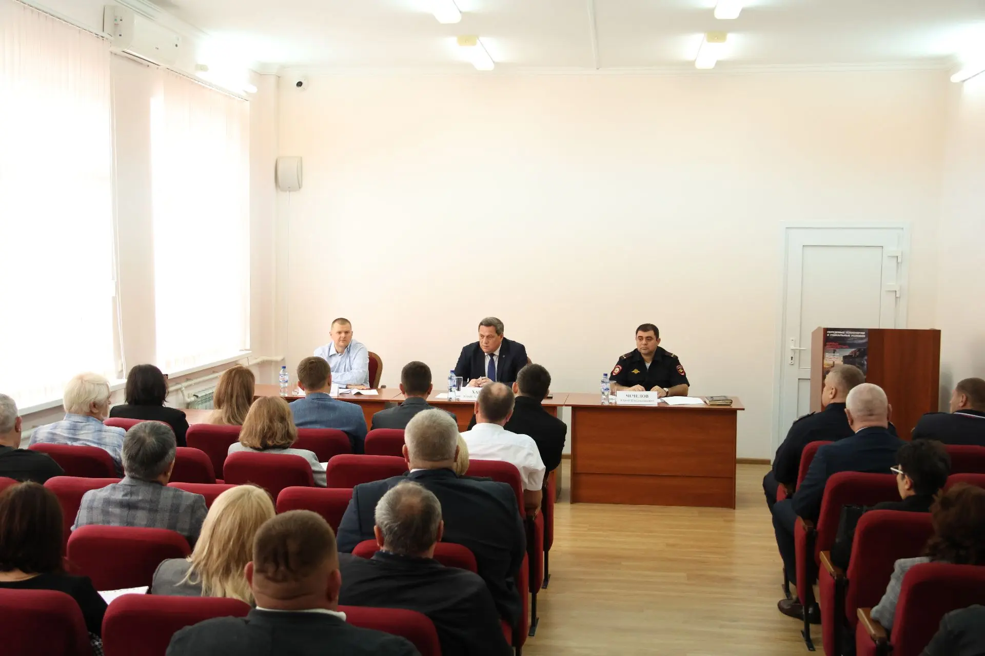 Совместно с прокурором Кавказского района Артёмом Владимировичем Шабловым провели расши...