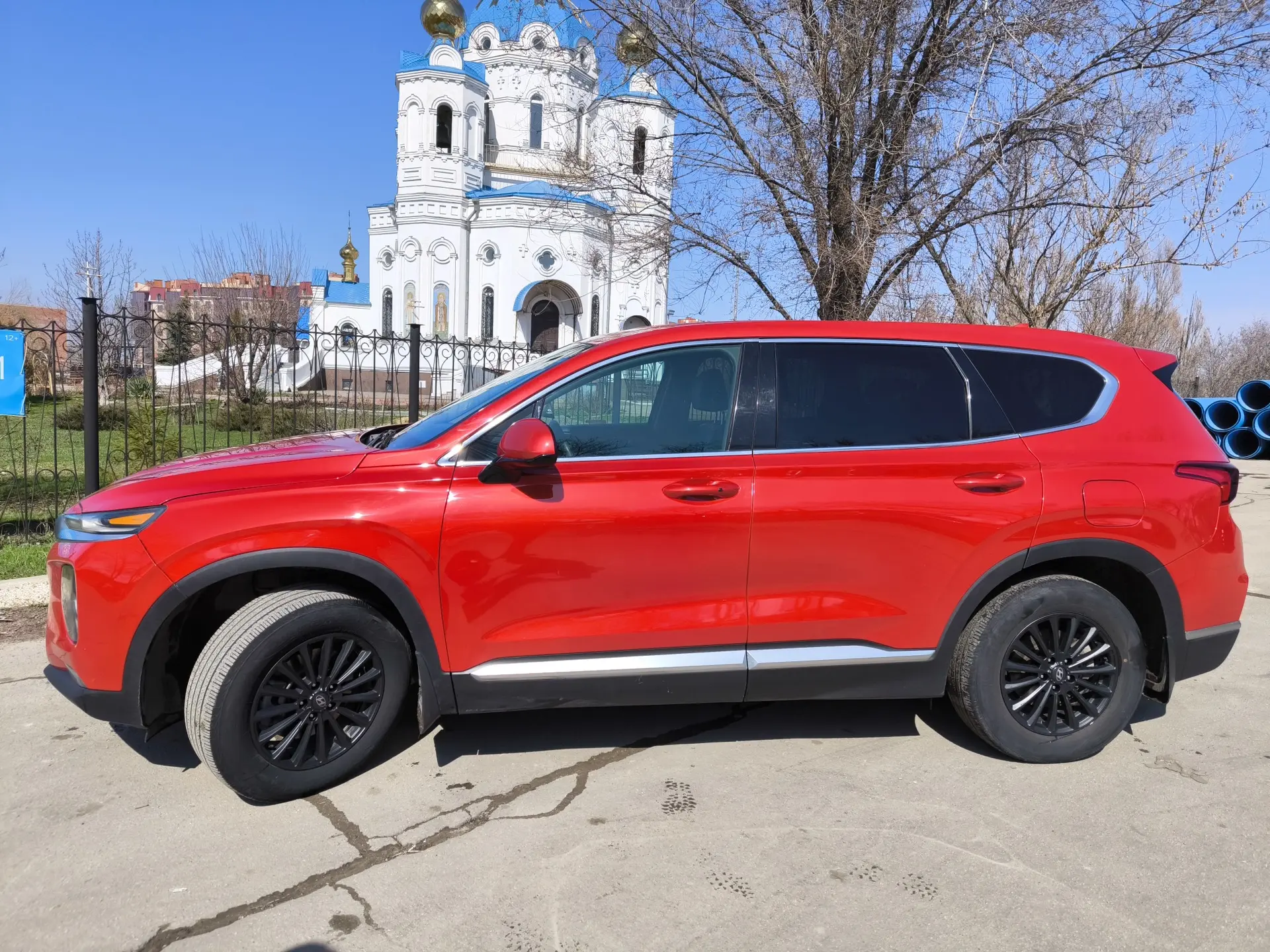 Продам Santa Fe 2.4 AT, 2020 года в отличном состоянии. 54000 км родной пробег. 3.000.0...