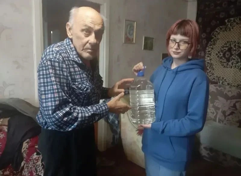 ❤️ Петровский район продолжает принимать участие в акции Единой России «Маленькие добры...