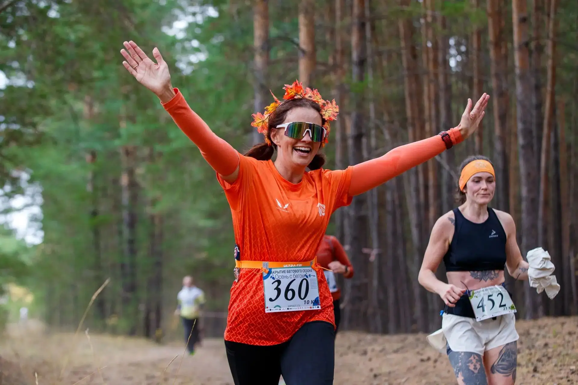 🏃‍♀️ На лыжной базе «Локомотив» в Барнауле состоялся спортивный праздник «Осень с бего...