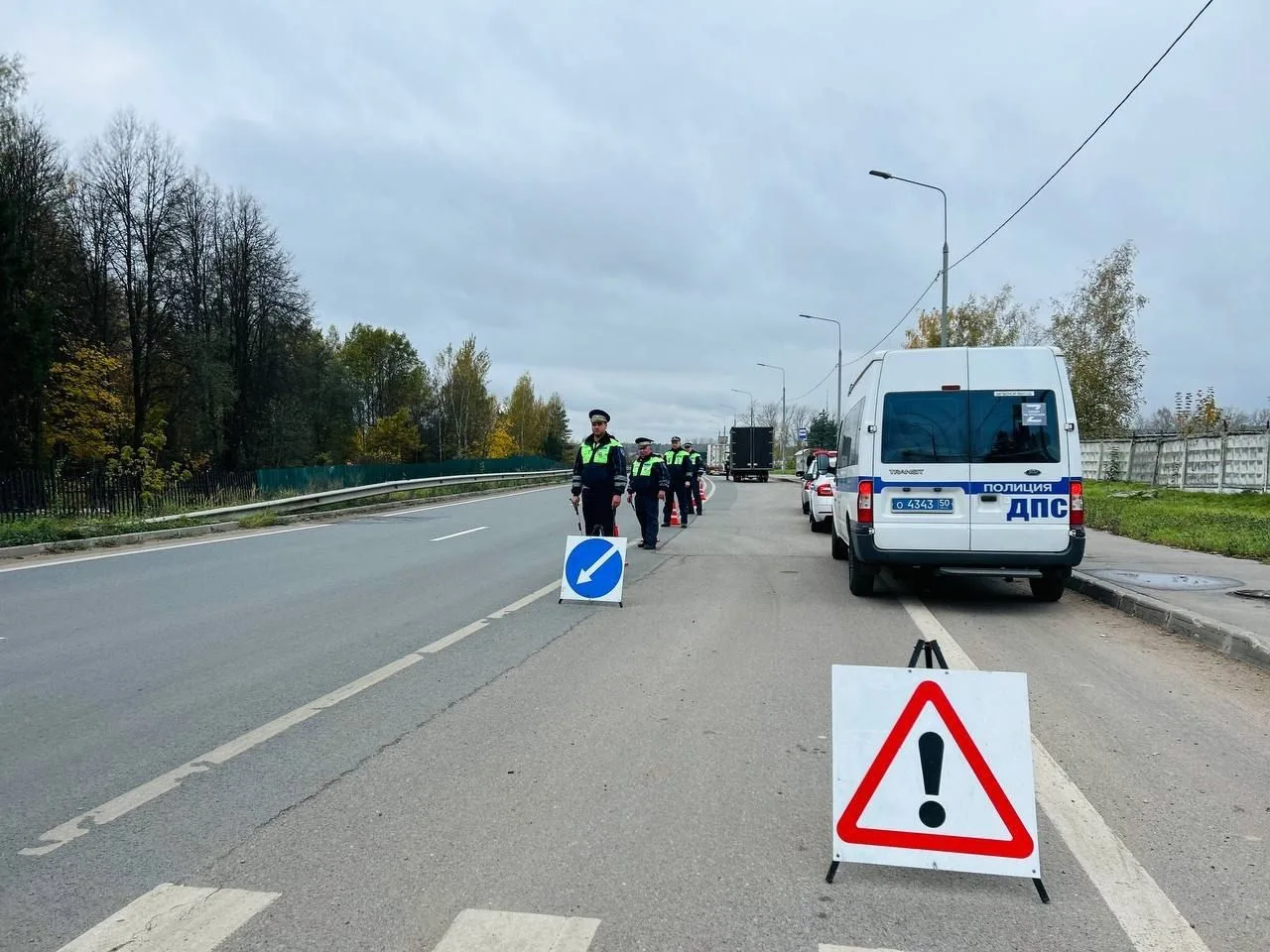 🚔 График рейдов ГАИ и ДПС в Одинцовском округе на октябрь: