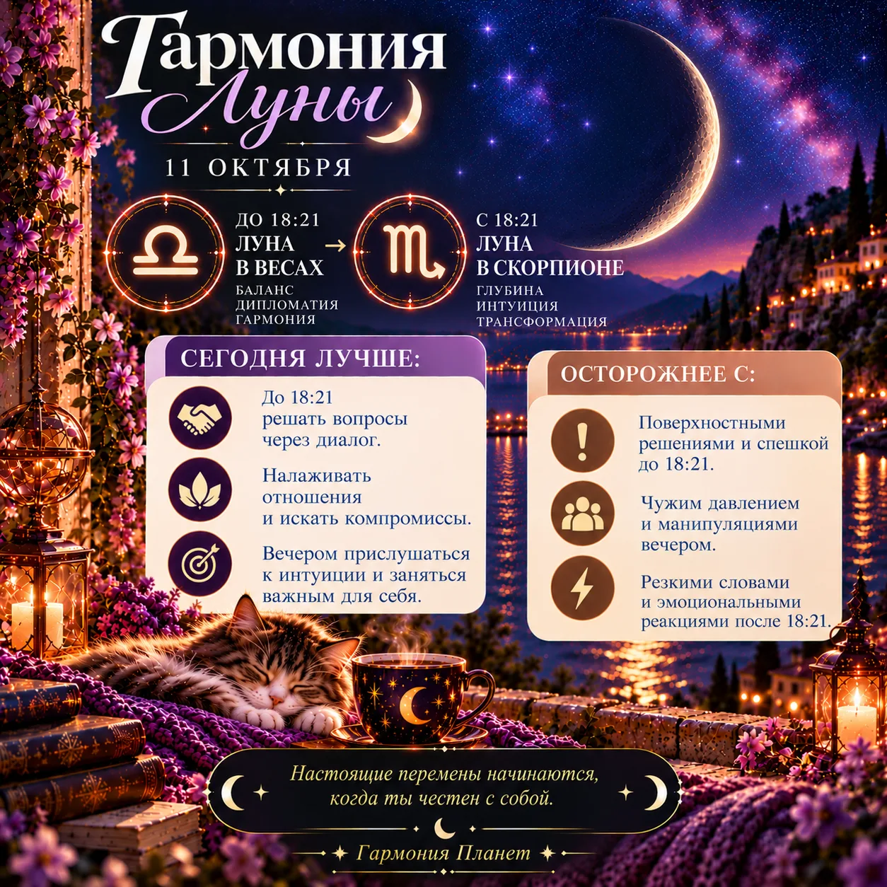 ✨ Гармония Планет