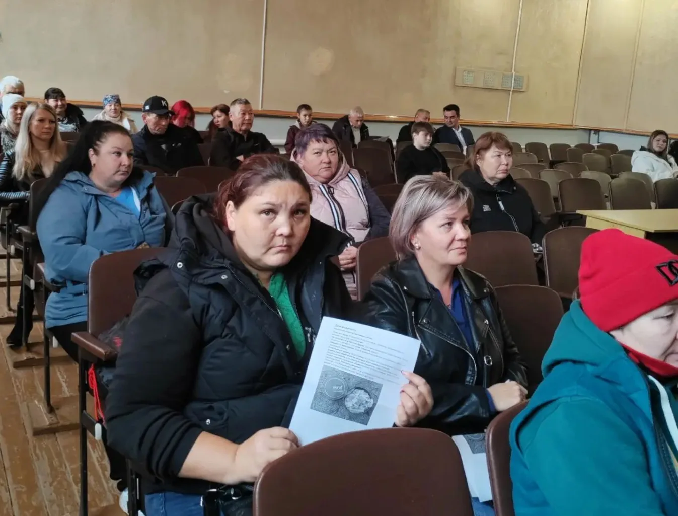 ОБЩЕЕ РОДИТЕЛЬСКОЕ СОБРАНИЕ В ФИЛИАЛЕ КОЛЛЕДЖА С. МРАКОВО