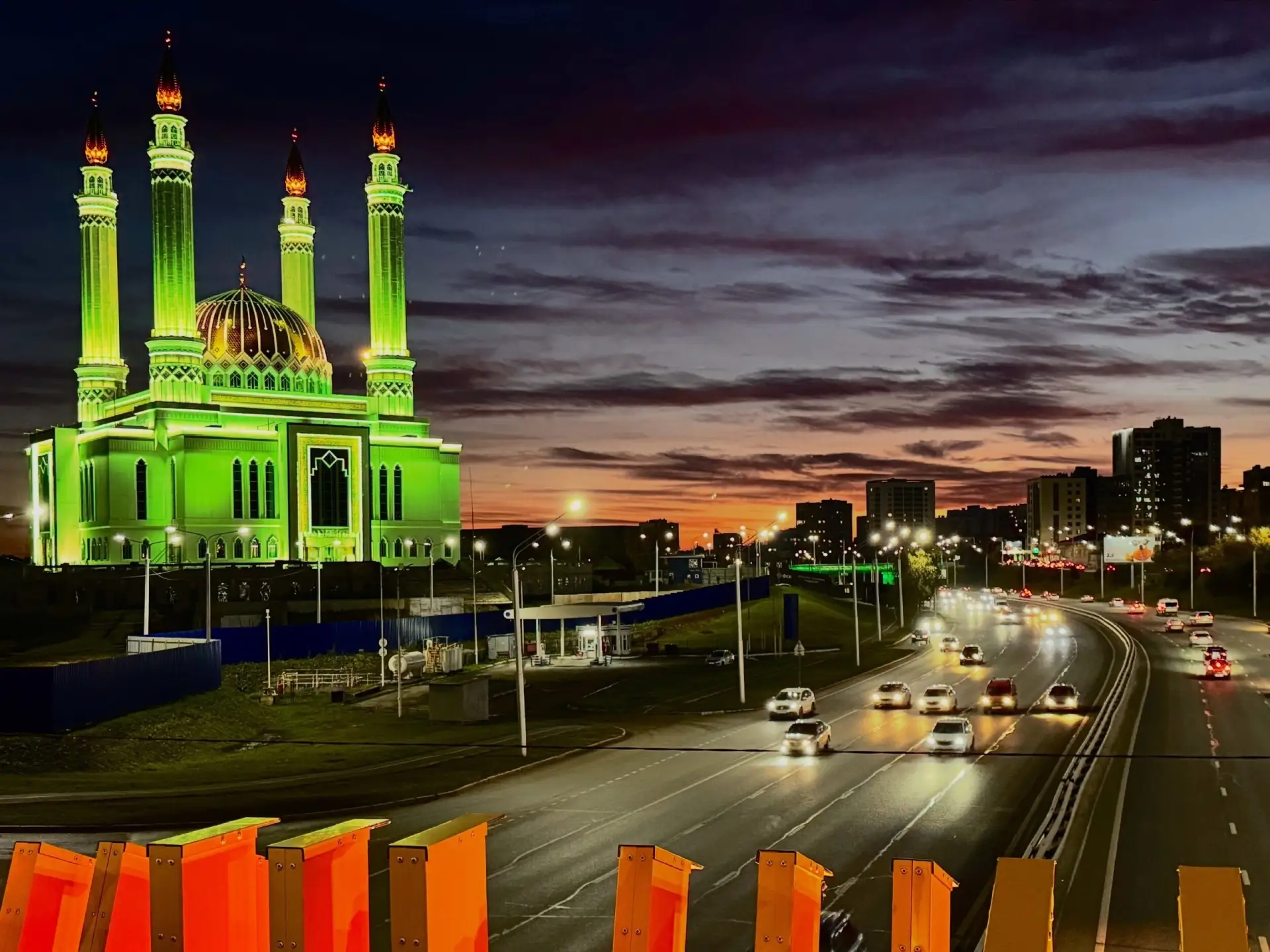 Уфа: дорога в аэропорт 💚