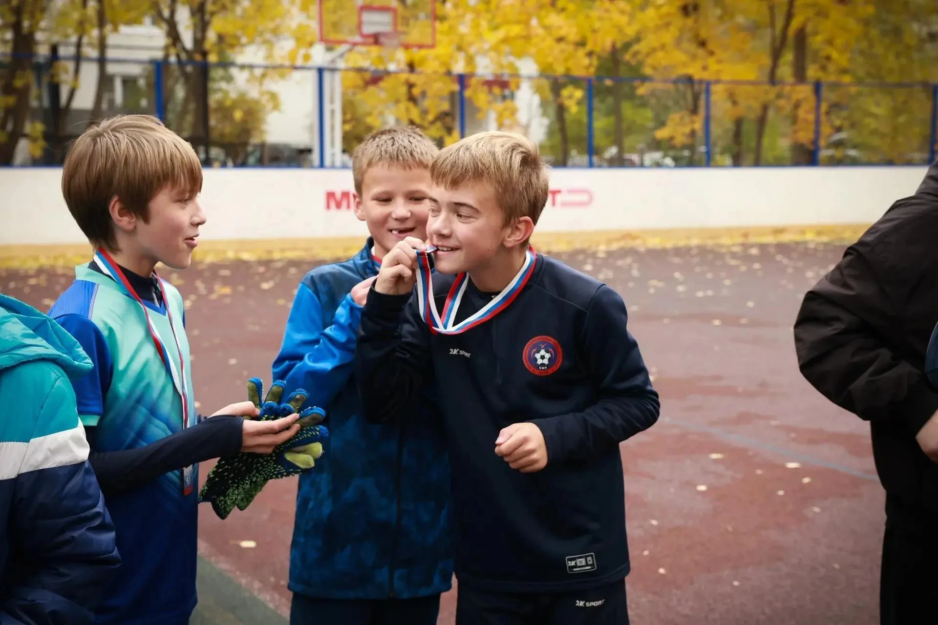В Лобне прошла мини-Спартакиада среди дворовых команд